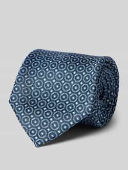 Boss Stropdas met all-over look (6 cm)