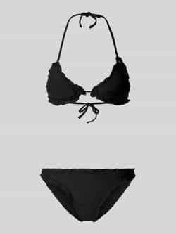 Shiwi Bikini met ruches model 'LYNN'