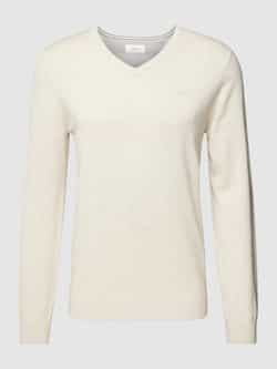 S.Oliver RED LABEL Gebreide pullover met V-hals