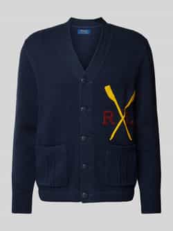 Polo Ralph Lauren Gebreide cardigan met labelpatch