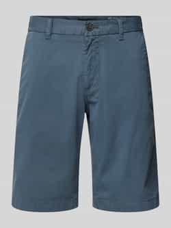 Marc O'Polo Regular fit korte broek van zacht katoen model 'RESO JOGGER'