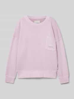 Tom Tailor Oversized sweatshirt van puur katoen