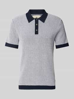 Jack & Jones Premium Regular fit poloshirt met labeldetail model 'SANDER'