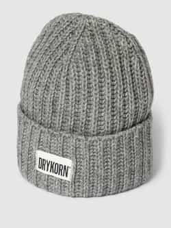 Drykorn Stijlvolle Eani wollen mix beanie Gray Unisex