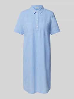 Tom Tailor Regular fit blousejurk van puur katoen