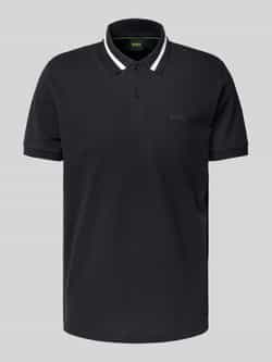 BOSS GREEN Poloshirt Paddy AP Herit met contrastkleurige details