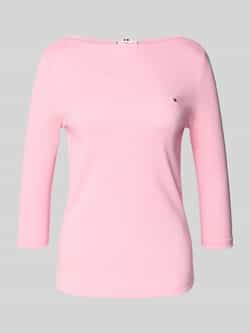 Tommy Hilfiger Slim fit shirt met lange mouwen van puur katoen