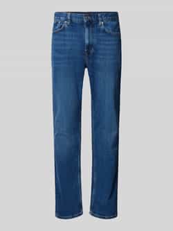 Tommy Hilfiger Regular fit jeans van katoenmix