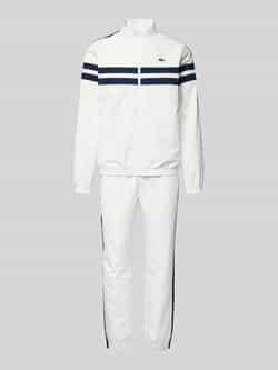 Lacoste Trainingsanzug Men Trainingspakken beige Maat XL Kleding