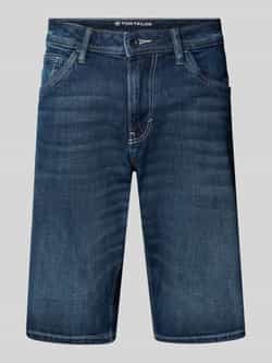 Tom Tailor Slim fit korte jeans van katoenmix model 'JOSH'