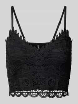 Only Regular fit korte top van viscosemix model 'HONEY'
