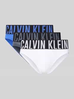 Calvin Klein Underwear Slip met elastische band in een set van 3 stuks
