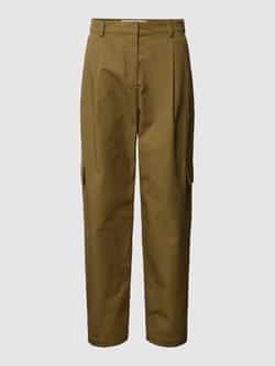 JAKE*S STUDIO WOMAN Cargobroek met platte plooien