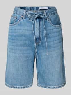 Vero Moda Relaxed fit korte jeans van een mix van katoen en lyocell model 'VILLA'