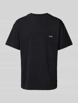 BLKVIS T-shirt met labelstitching model 'ART LOGO'