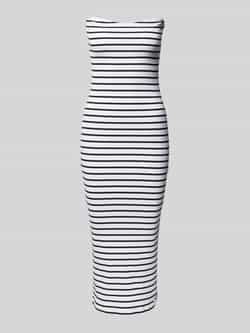 Calvin Klein Jeans Midi-jurk in riblook