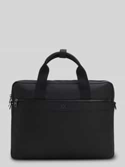 HUGO Zakelijke tas in leerlook model 'QUANTIC DOCUMENT'