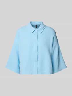 Vero Moda Loose fit overhemdblouse van puur katoen model 'NATALI'