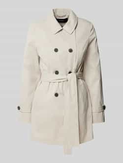 Vero Moda Regular fit trenchcoat met tailleriem model 'CHELSEA OLIVIA'