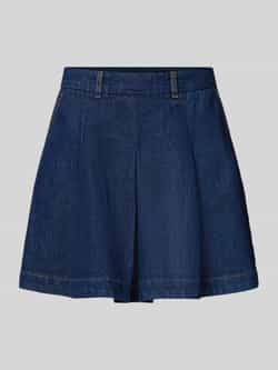 Marc O'Polo DENIM Uitlopende jeansrok van puur katoen