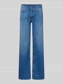 Only Regular fit low rise jeans van een katoenmix model 'CHRIS'