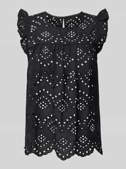 Pieces Loose fit blousetop van puur katoen model 'VILDE'