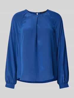 LUISA CERANO Blouse met ballonmouwen