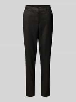 Pieces Regular fit stoffen broek met viscose model 'BOSSELLA'