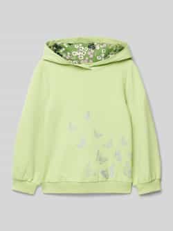 S.Oliver RED LABEL Hoodie met glitterprint