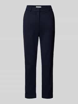 Christian Berg Woman Regular fit chino met ceintuurlussen