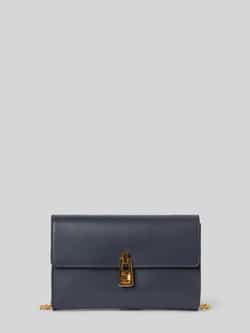 Coccinelle Crossbodytas van leer met labeldetail model 'MAGIE'