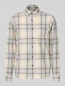 Pepe Jeans Regular fit vrijetijdsoverhemd van puur katoen model 'CLUE'