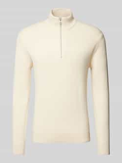 Only & Sons Regular fit gebreide pullover met opstaande kraag model 'PHIL'