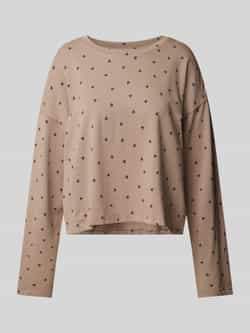 Jake*s Casual Pyjamabovendeel met ronde hals