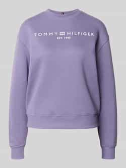 Tommy Hilfiger Relaxed fit sweatshirt van katoenmix