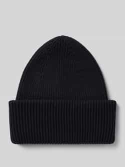 Profuomo Beanie met brede rand