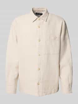 Marc O'Polo Loose fit overshirt van puur katoen
