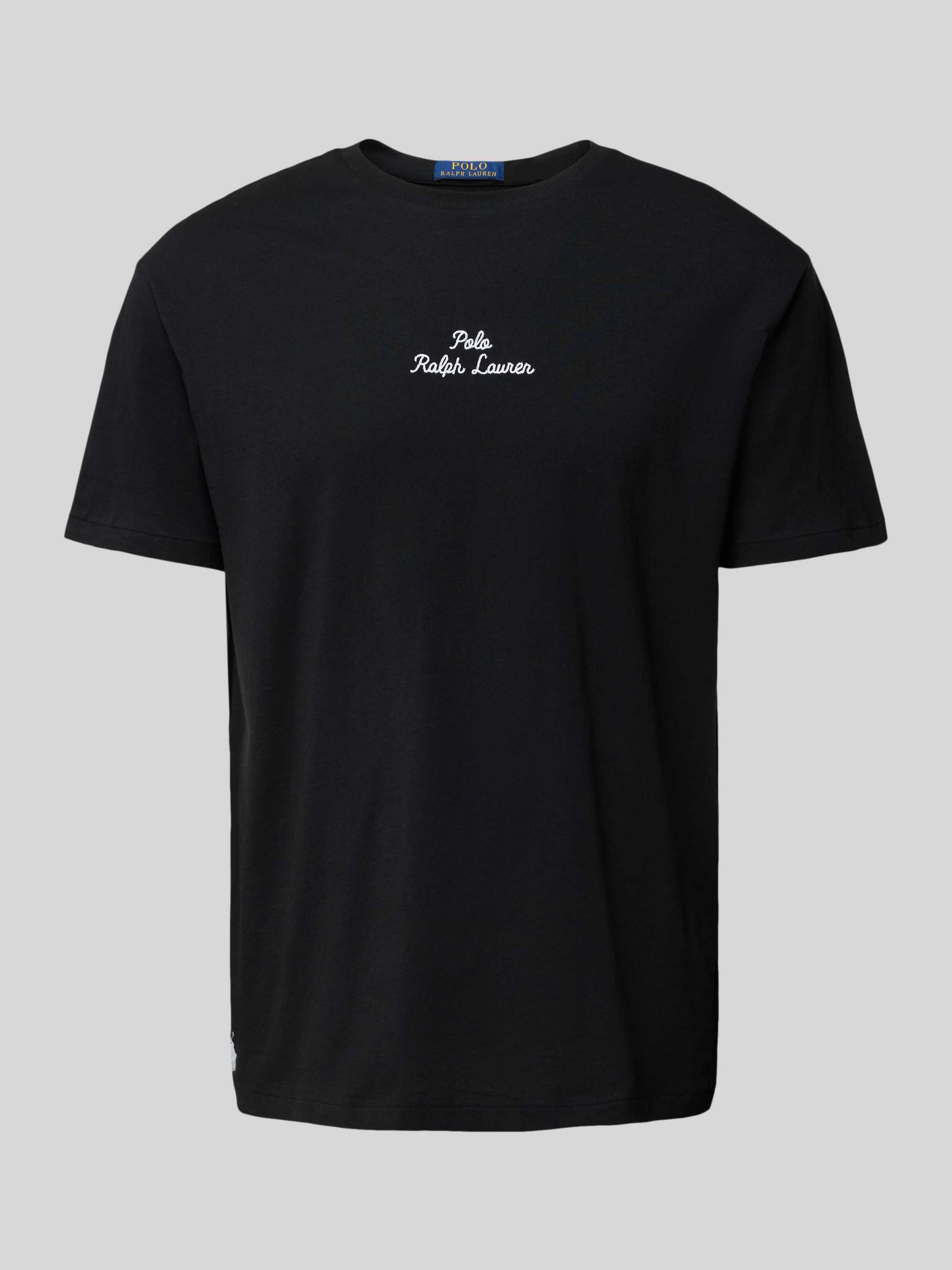 Polo Ralph Lauren T-shirt Korte Mouw T-SHIRT AJUSTE EN COTON CENTER