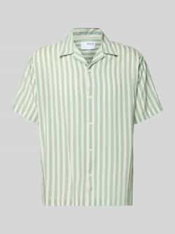 Selected Homme Relaxed fit vrijetijdsoverhemd van een mix van katoen en modal