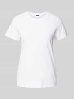 Joop! T-shirt met labeldetail