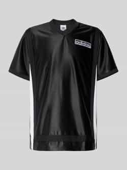 Adidas Originals T-shirt met labelstitching model 'ADIBREAK'