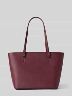 Lauren Ralph Lauren Shopper van kalfsleer met labelapplicatie