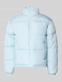 Karl Kani Gewatteerd jack met labelstitching