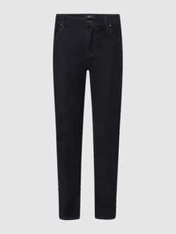 7 For All Mankind Tapered fit jeans met stretch model 'Slimmy'