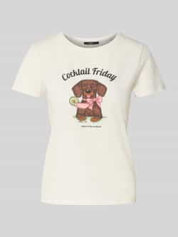 Zero T-shirt met ronde hals