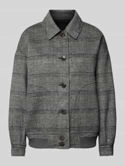 Tommy Hilfiger Keerbaar jack met glencheck-motief
