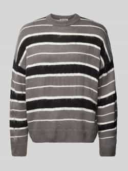 REVIEW Gebreide pullover met ronde hals