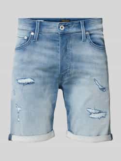 jack & jones Korte jeans met 5-pocketmodel model 'RICK'