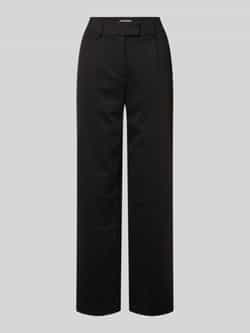 Ichi Stoffen broek met achterzakken model 'KATE'