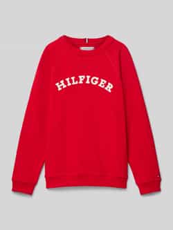 Tommy Hilfiger Teens Sweatshirt met labelstitching